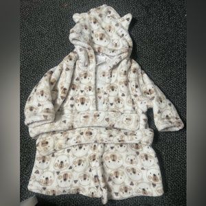 Baby bath robe
